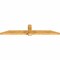 Ekena Millwork Eugene Rough Sawn Timber Gable Bracket, Western Red Cedar, 96"W x 20"H x 4"D x 6"F, 5/12 Pitch GBW096X20X0406EUG00RWR - alternate 2
